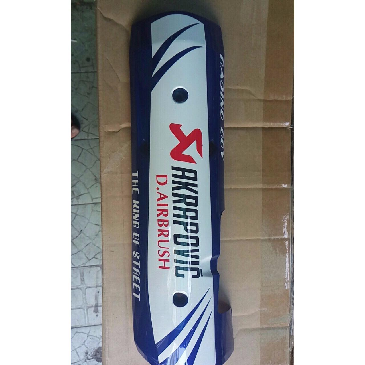 Bộ 3 món che pô + che cổ pô + chụp đích pô cho xe Exciter 150/ Winner 150 nhiều màu
