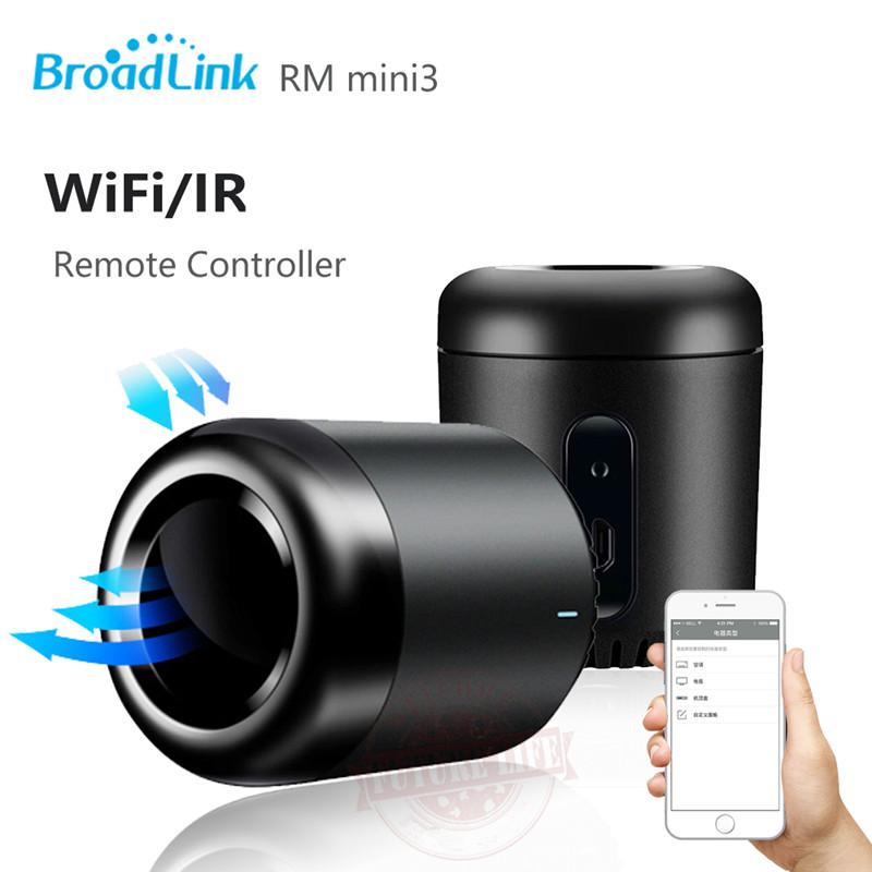 Thiết Bị Điều Khiển Hồng Ngoại Broadlink RM Mini 3