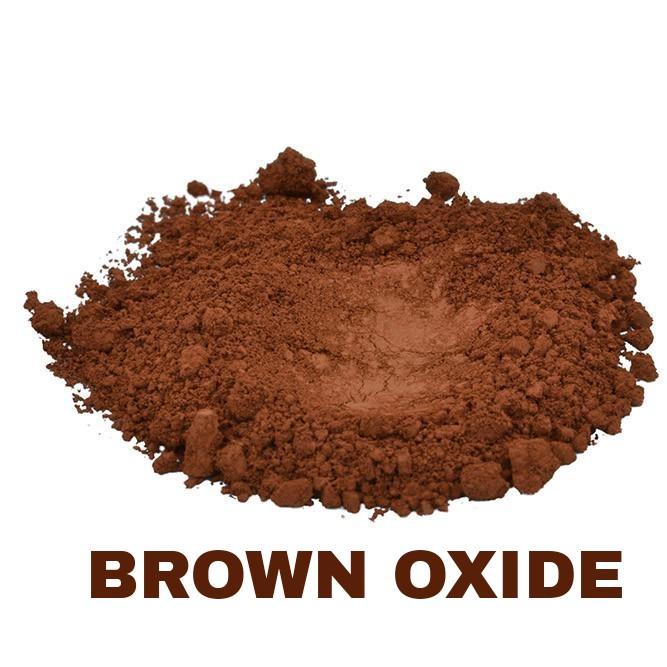 Màu Khoáng Nâu Đất Lì 1G - Màu Khoáng Mỹ - Nguyên Liệu Làm Son và Mỹ Phẩm Handmade