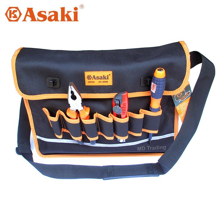 Túi đeo vai đựng đồ nghề cao cấp Asaki AK-9989