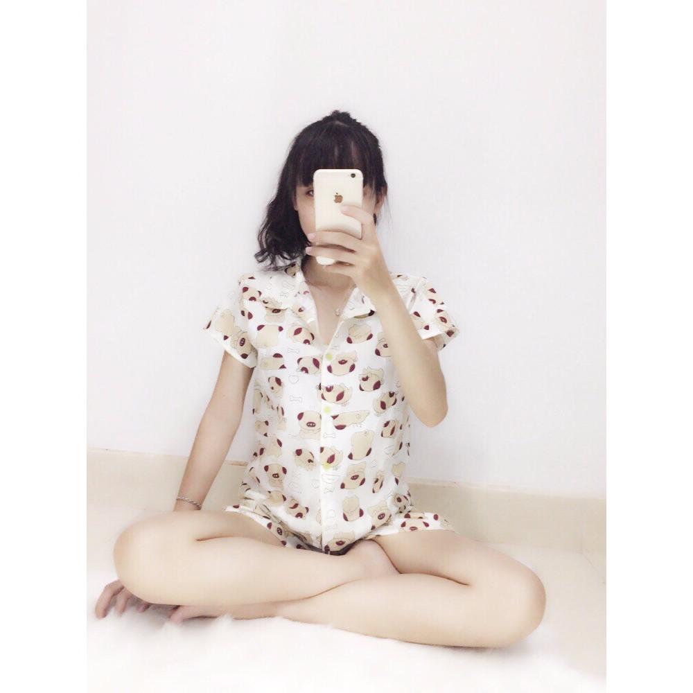 Đồ bộ kate mặc nhà