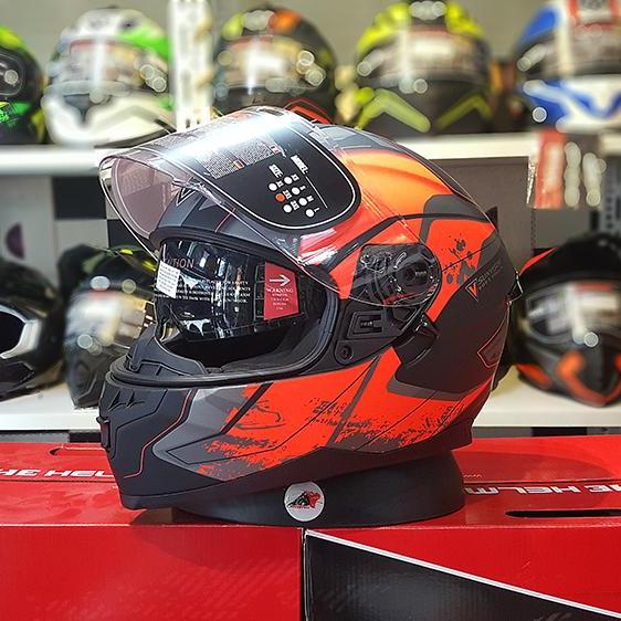 Mũ bảo hiểm fullface Yohe 967