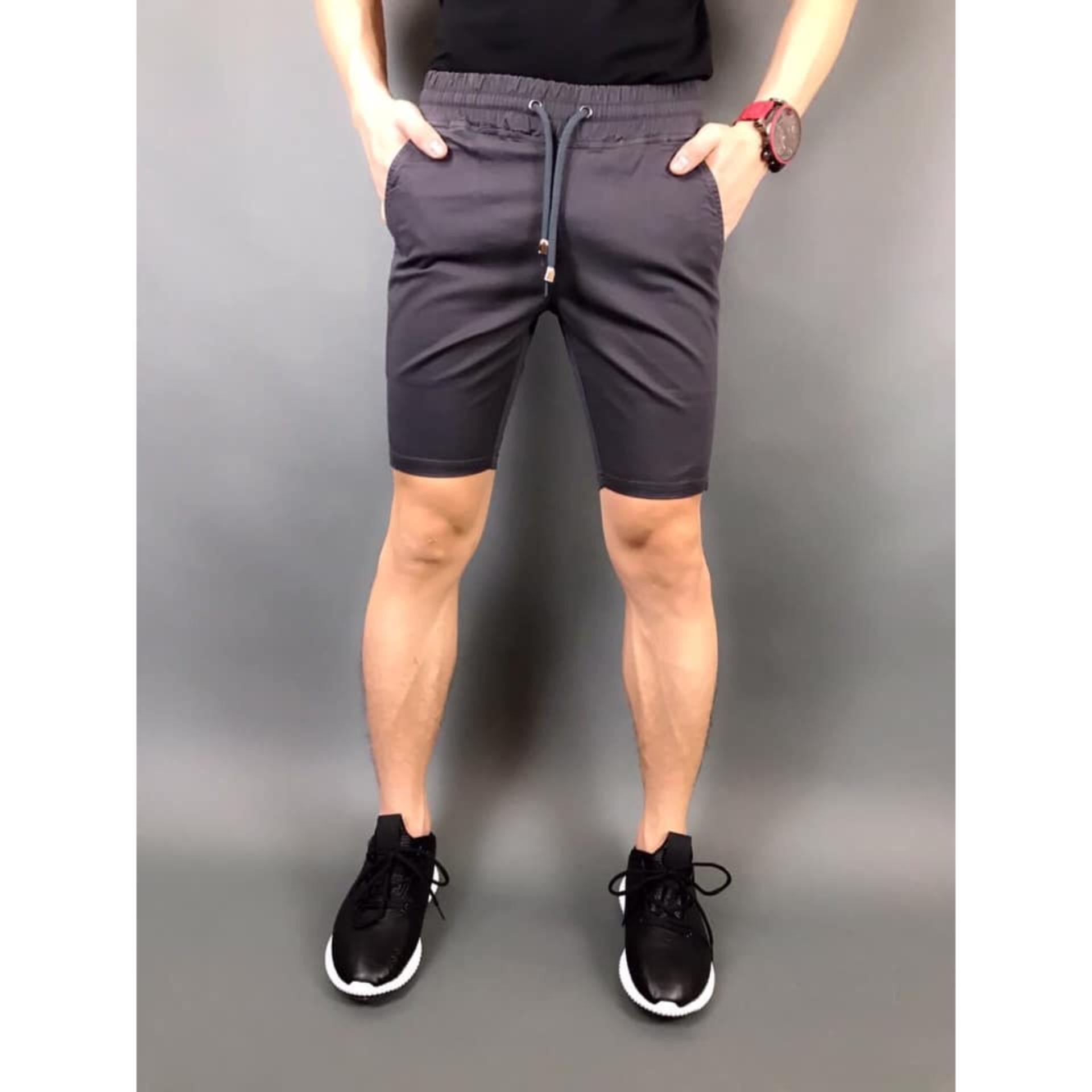 Quần short kaki nam cao cấp QS019