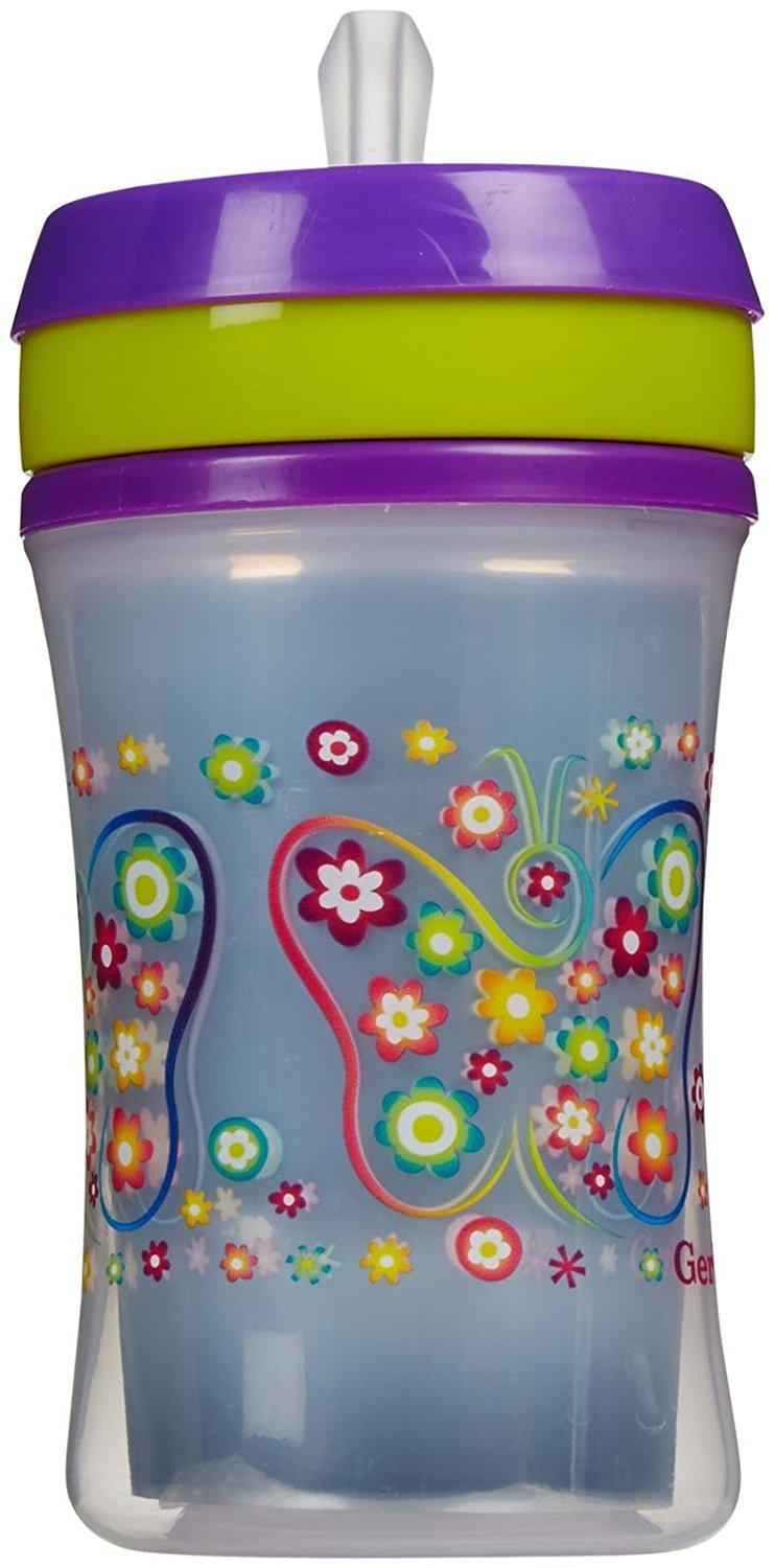 Cốc ống hút nuk giữ nhiệt 250ml cho bé từ 12 tháng nu78656