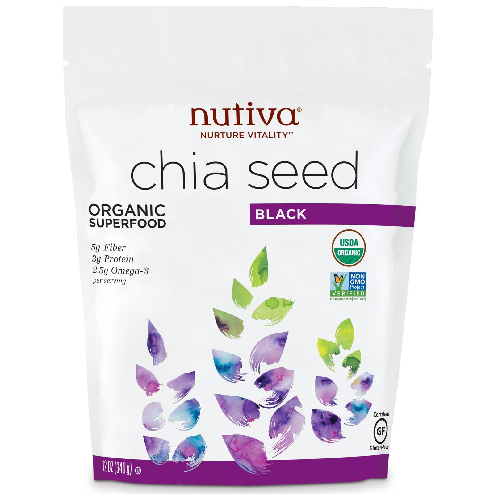 Hạt Chia Seed Mỹ Organic Superfood Nutiva 907g