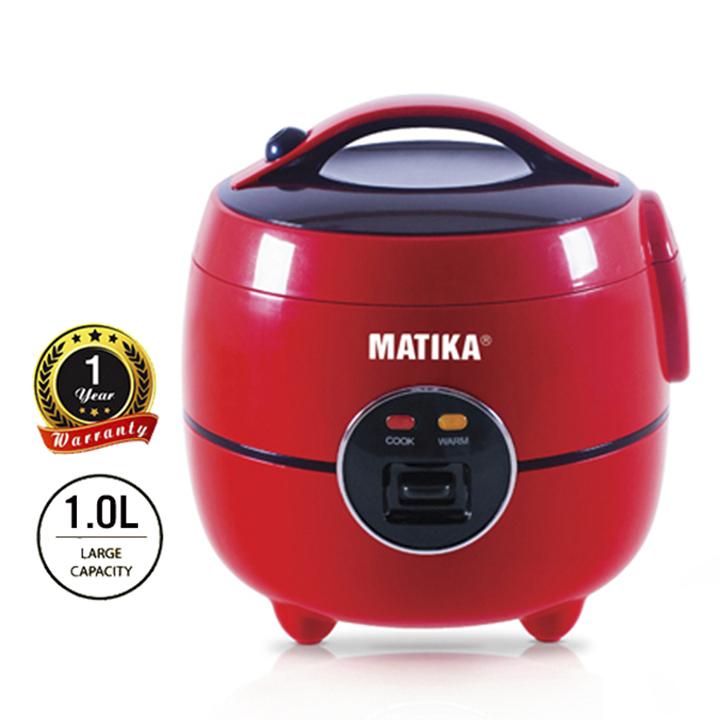 Nồi cơm điện matika mtk-rc10