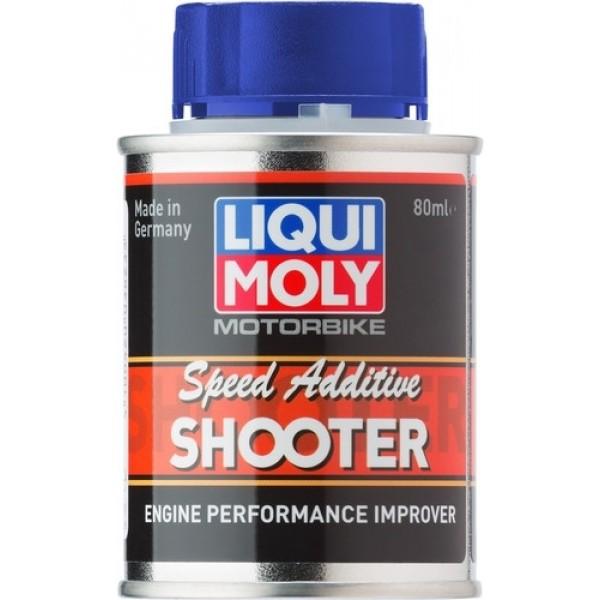 Phụ gia tăng tốc tăng cường sức mạnh động cơ Liqui Moly Speed Additive Shooter 7915 80ml