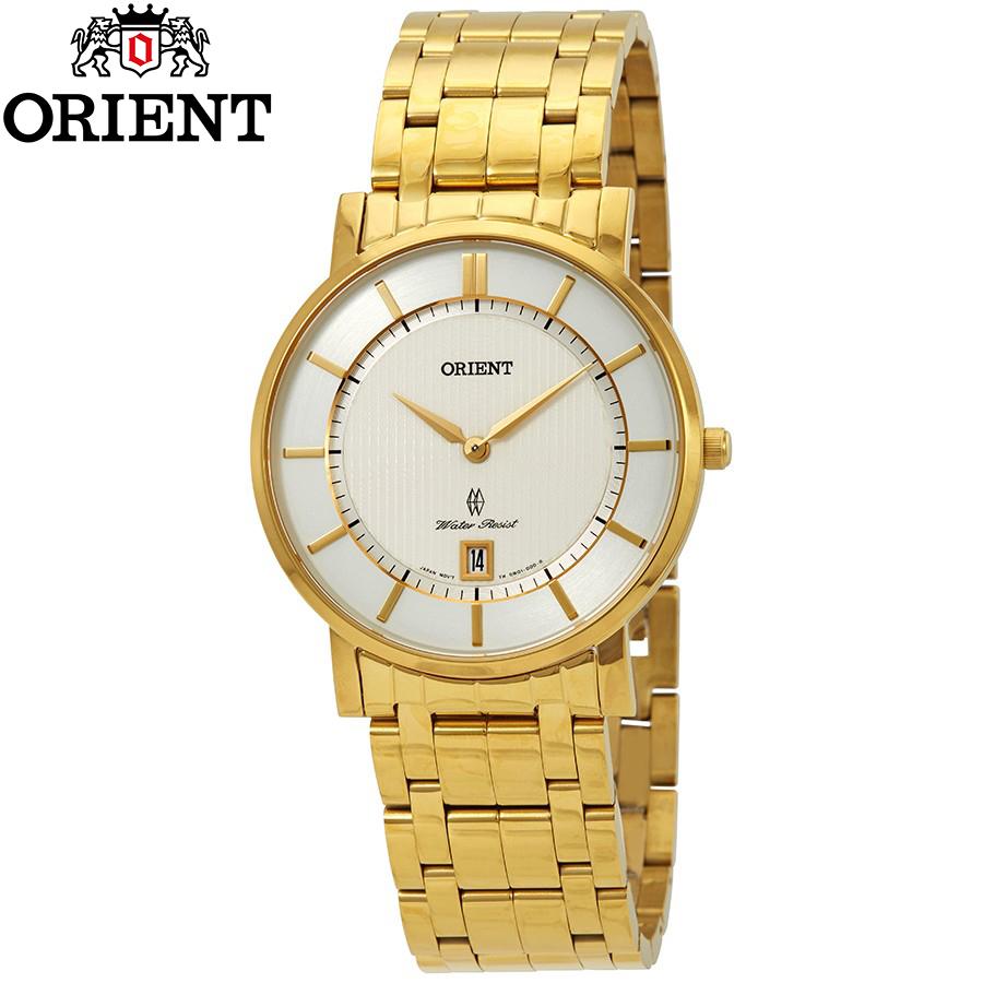 Đồng hồ nam dây kim loại orient fgw01001w0