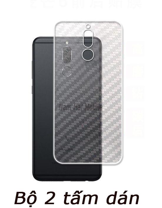 Huawei Nova 2i Bộ 2 Tấm dán lưng carbon