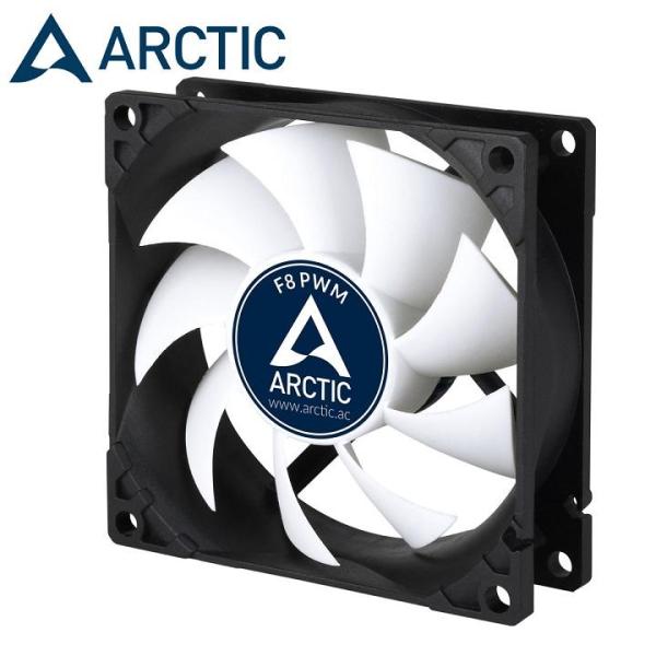 Bảng giá Quạt Fan Case 8cm Arctic F8 PWM [ThermalVN] - Quay êm, sức gió lớn, giảm nhiệt mạnh mẽ Phong Vũ