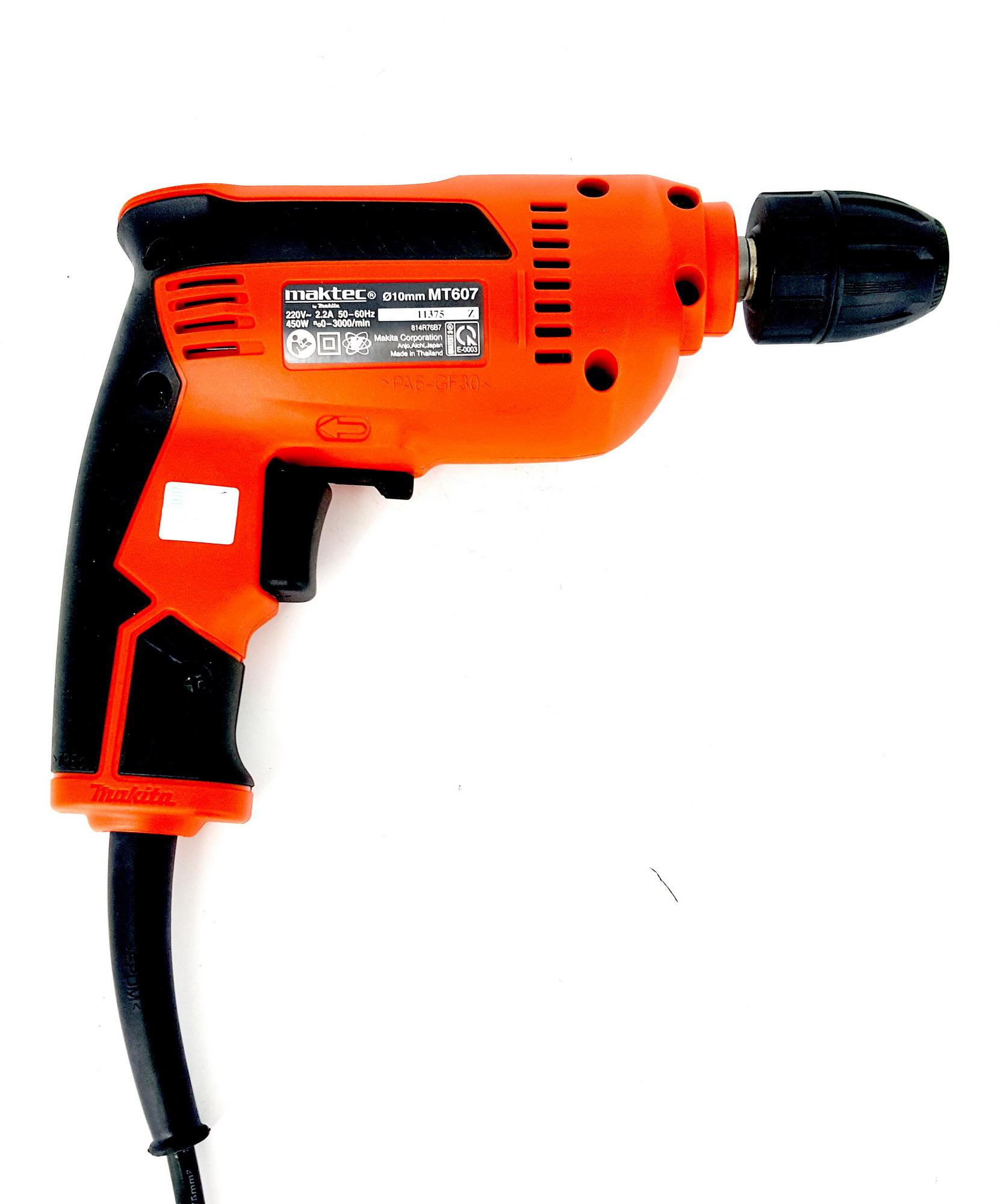 Máy khoan cầm tay maktec mt607 chính hãng