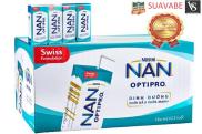 Một thùng Sữa bột pha sẵn Nestle NAN Optipro 180ml Cho trẻ từ 2 tuổi 6 lốc