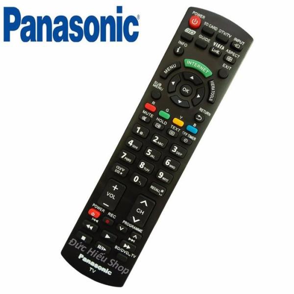 Bảng giá Remote điều khiển tivi Panasonic - Đức Hiếu Shop