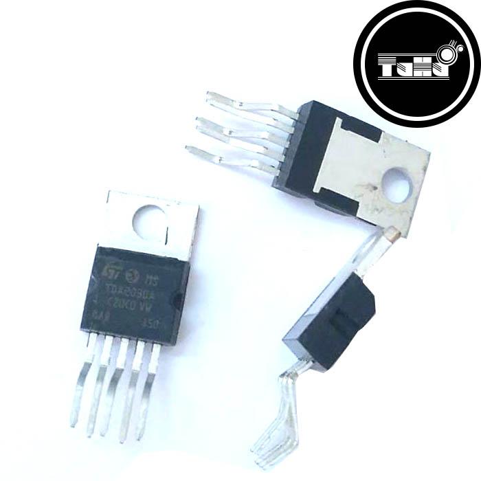 Bộ 5 con tda2030a ic khuếch đại âm thanh linh kiện điện tử giá rẻ