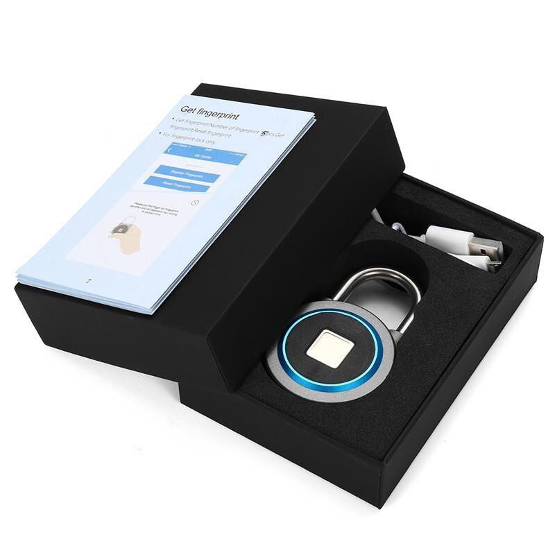 Ổ Khóa Vân Tay Mini Thông Minh Điều Khiển Qua App