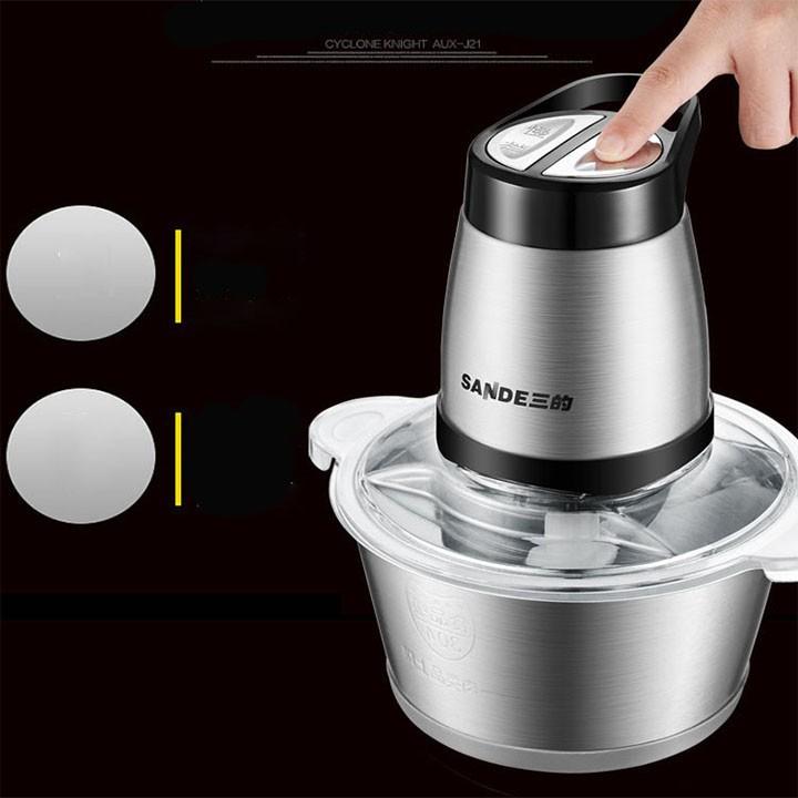 Máy xay thịt sande 2.0L 8
