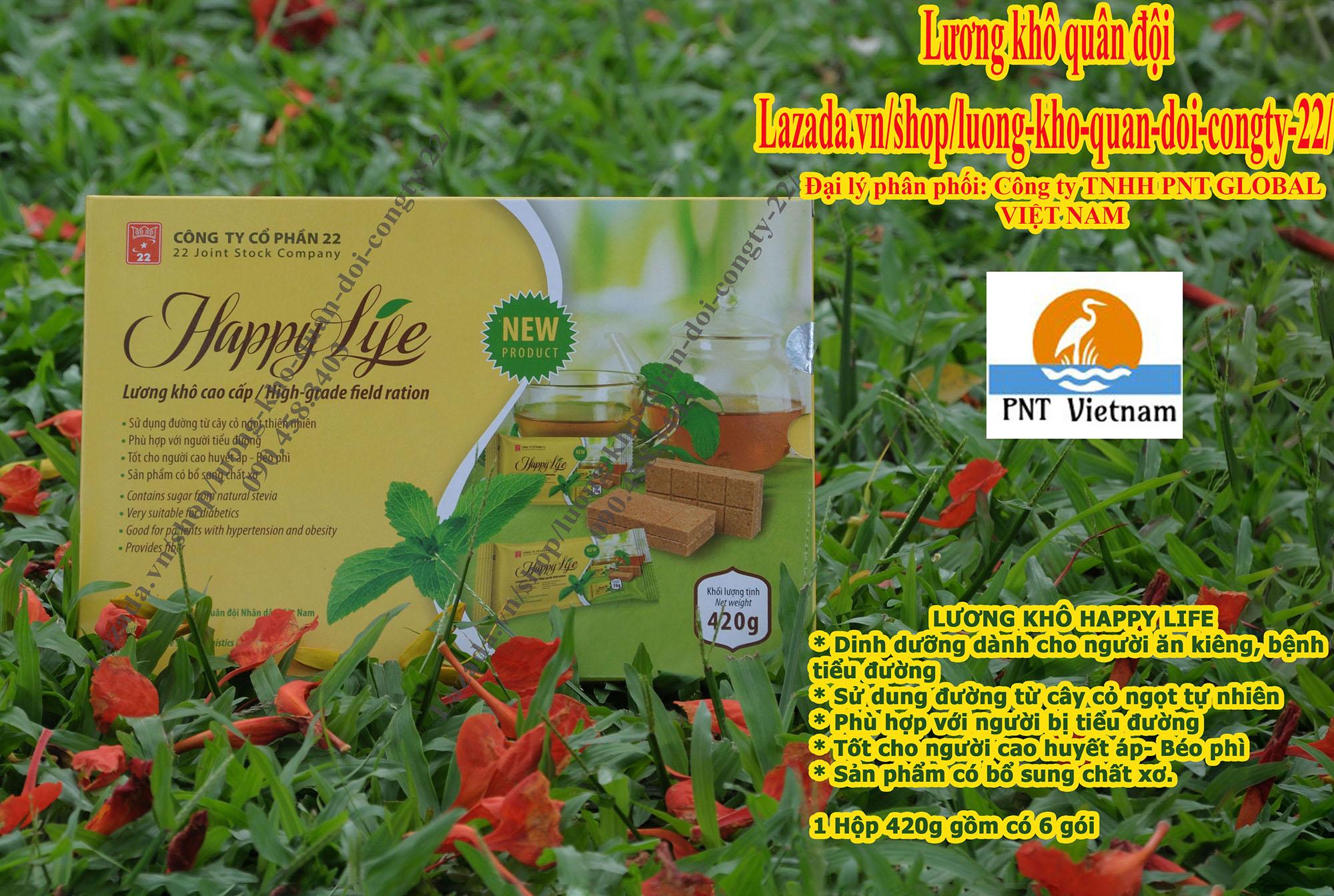 Lương khô cho người tiểu đường HAPPYLIFE (420g)