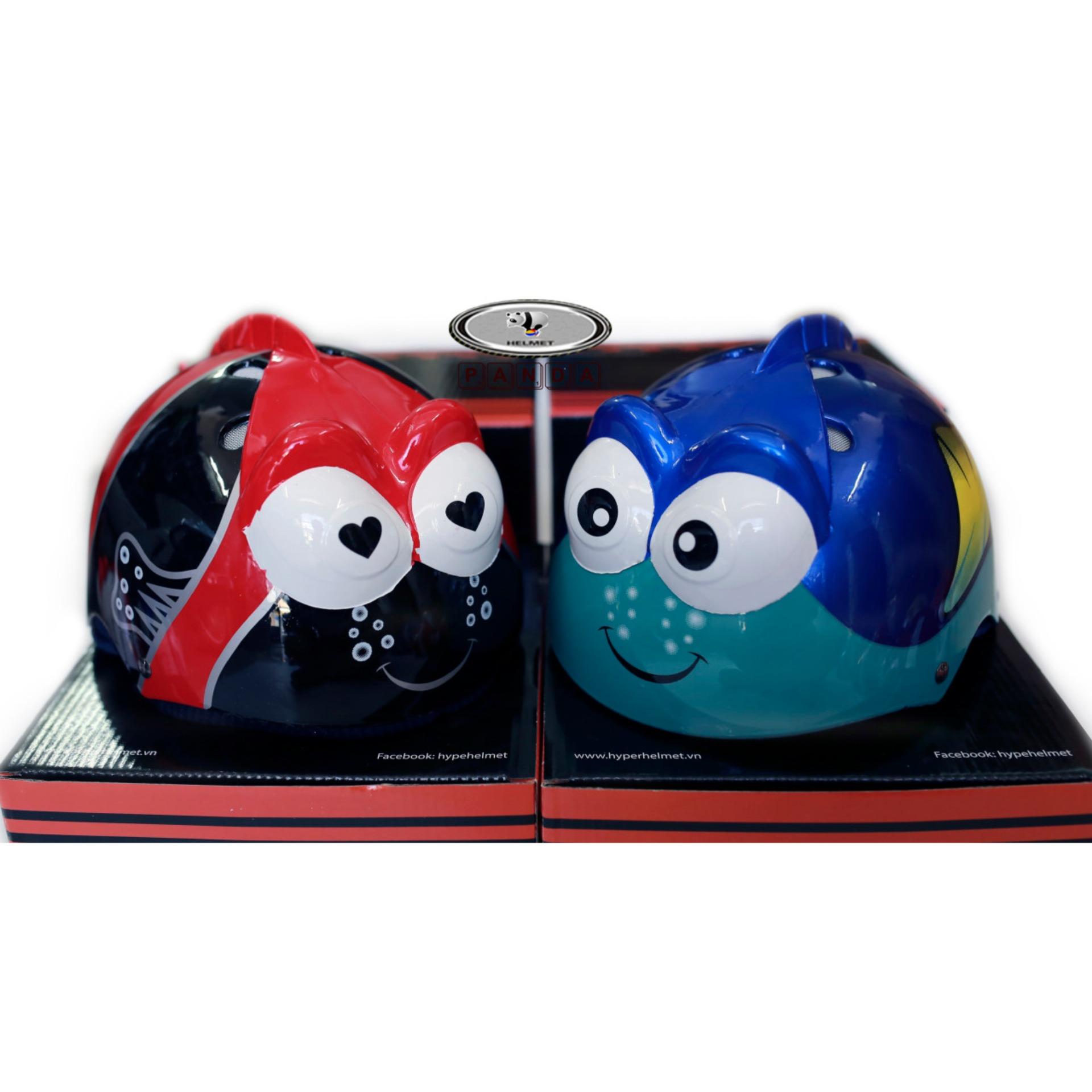 Mũ trẻ em cá nemo màu đen