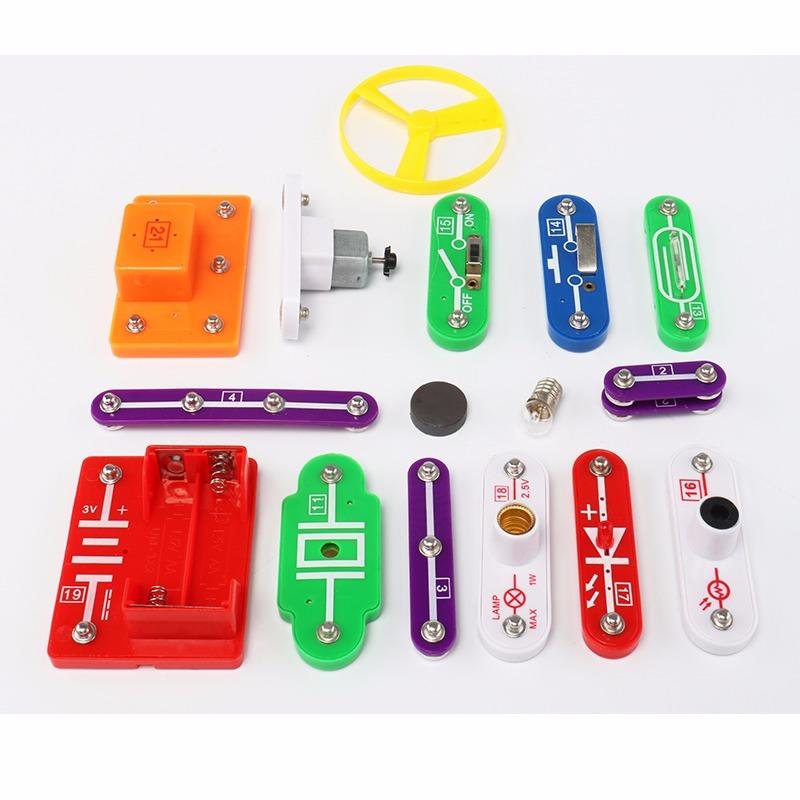 Do Choi Giao Duc - Bộ Lắp Ráp Mạch điện W58 Cho Trẻ Từ 5 Tuổi Cùng Khuyến Mại Sốc Do Choi Giao Duc - Bộ Lắp Ráp Mạch điện W58 Cho Trẻ Từ 5 Tuổi Cùng Khuyến Mại Sốc