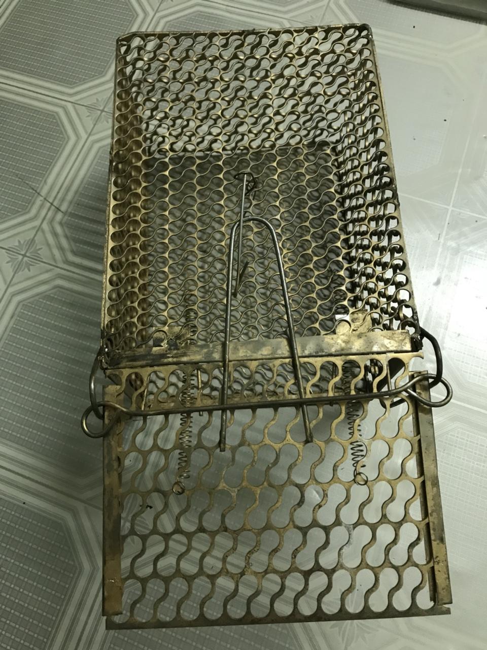 Bẫy Chuột Thông Minh Có Khóa Hãm Chống Thoát, Mô Hình Bẫy Tiên Tiến Kiểu Mới