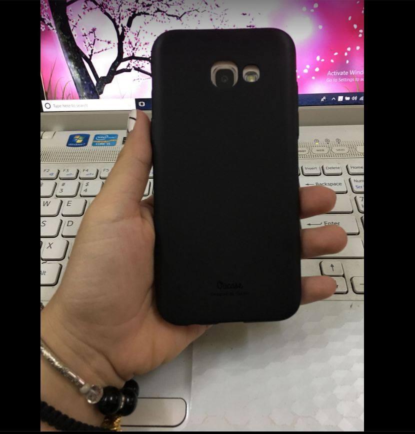 Ốp lưng dẻo vu màu cho samsung a5 2017