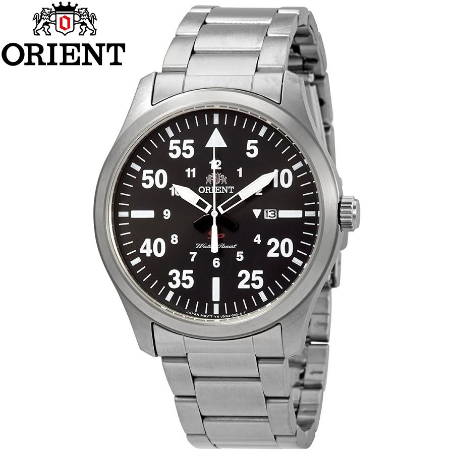 Đồng hồ nam dây kim loại orient fung2001b0