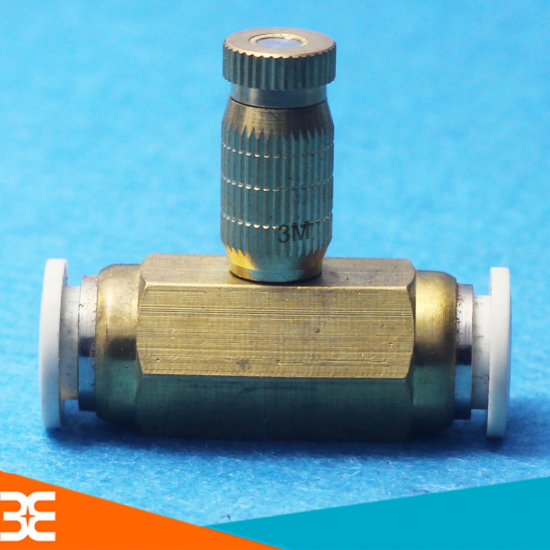 Đầu Phun Sương Đồng Hạt Siêu Nhỏ Chữ T