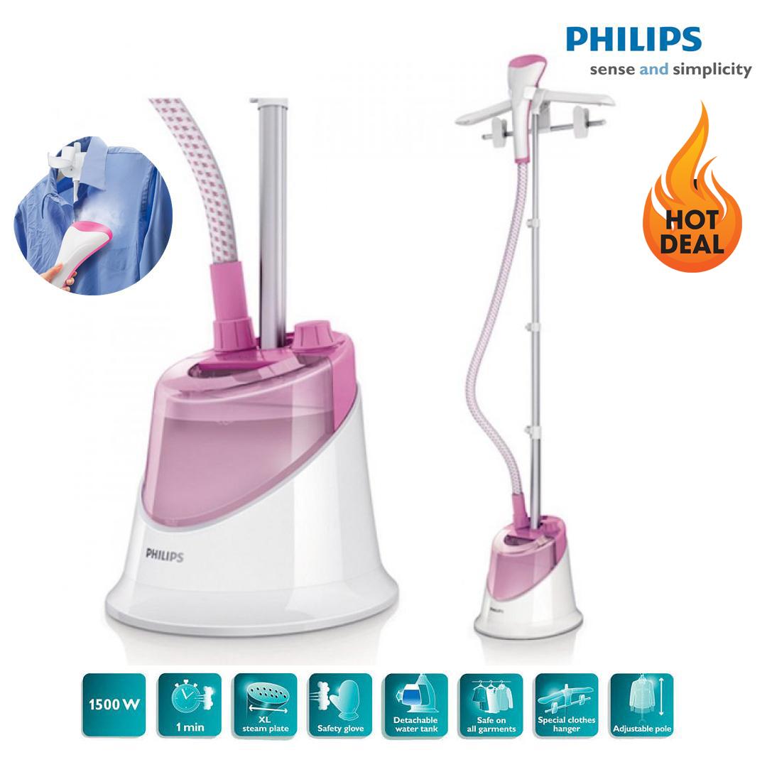 Bàn ủi hơi nước đứng Philips GC504 - Hàng nhập khẩu