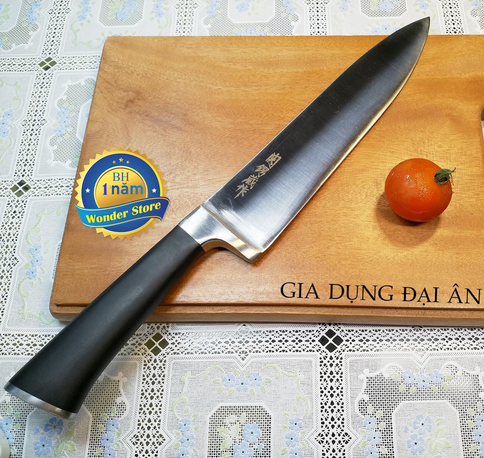Dao bếp trưởng tiêu chuẩn Nhật Bản Master Chef lưỡi 20cm