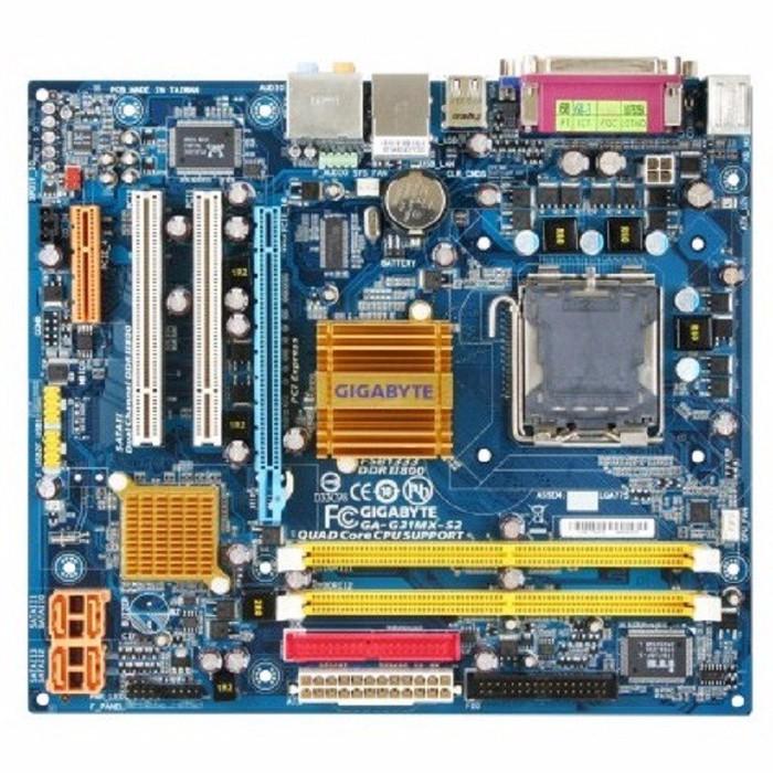 Mainboard-- G31 GIGAbyte---box - DDR2