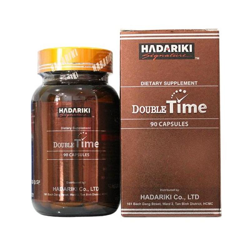 Thực Phẩm Chức Năng Hadariki Double Time Tăng Cường Sinh Lý Nam