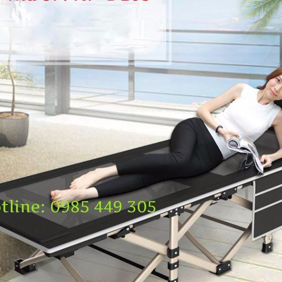 Giường gấp du lịch mẫu mới nikita