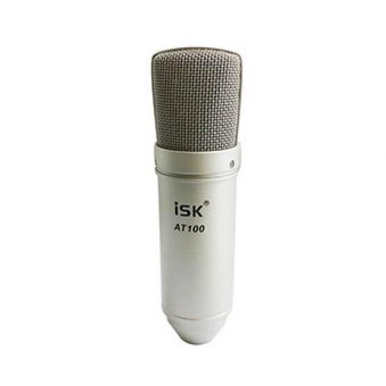 Mic hát thu âm at-100 hoa vinh hát