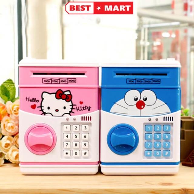 Két nhựa mini thông minh món quà cho bé tiết kiệm