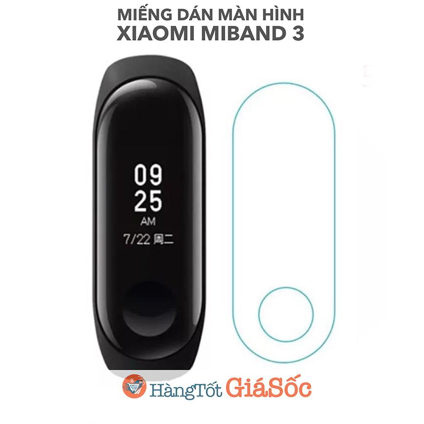 Miếng dán màn hình Xiaomi Miband 3