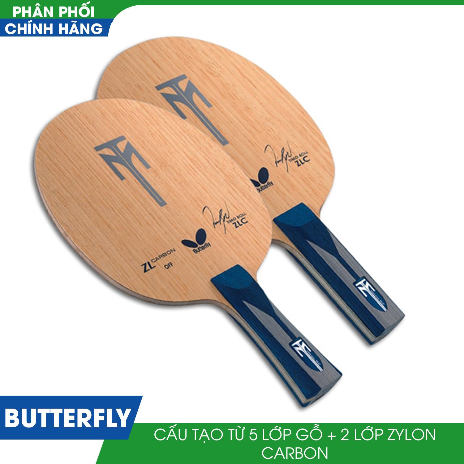 Cốt vợt bóng bàn butterfly timo boll zlc