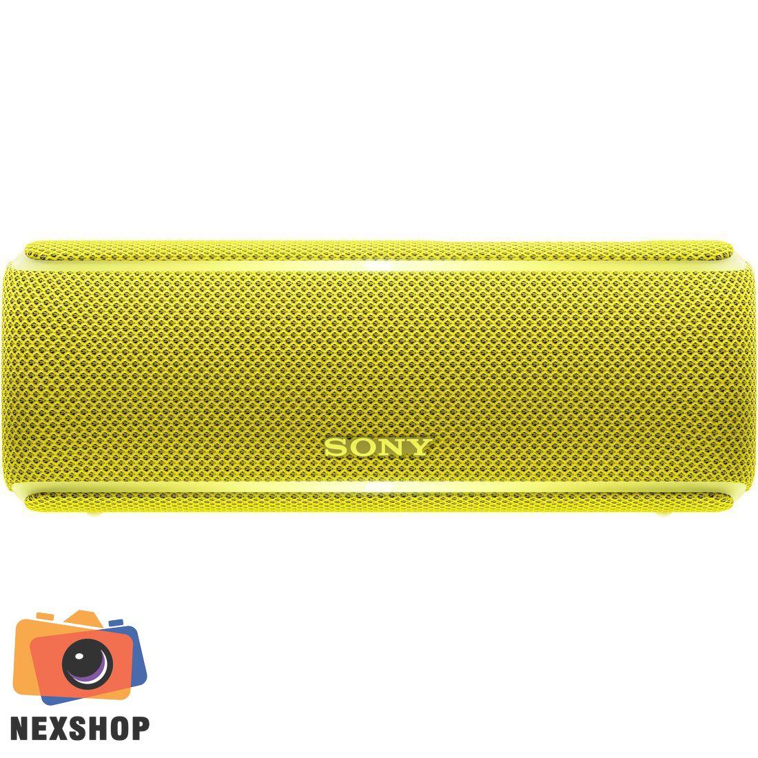 Loa di động sony srs-xb21 extra bass không dây - màu vàng chanh - hàng chính hãng