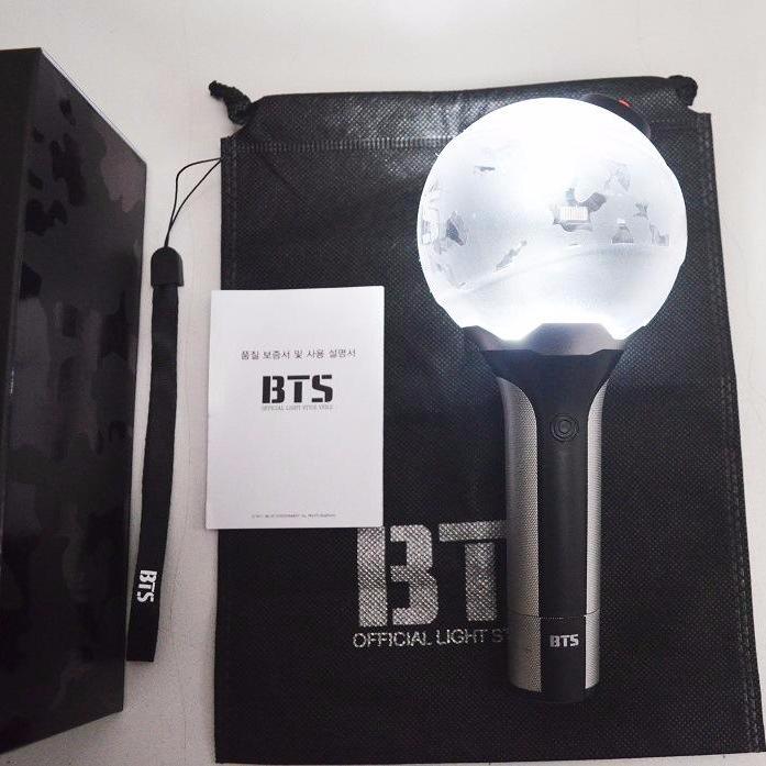 Lightstick bts a.r.m.y ver 2 7117g
