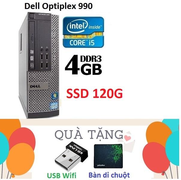 >> TRA GIÁ ĐỒNG BỘ DELL OPTIPLEX 990 CORE I3 2100 / 4G / 500G - TẶNG USB WIFI , BÀN DI CHUỘT , BẢO HÀNH 24 THÁNG | Shopee Lazada Sendo Tiki mới nhất 60 Đồng Bộ Dell Optiplex 990 (Core i5 2400 / 4G / SSD 120G ), Tặng USB Wifi , Bàn di chuột , Bảo hành 02 năm - Hàng Nhập Khẩu