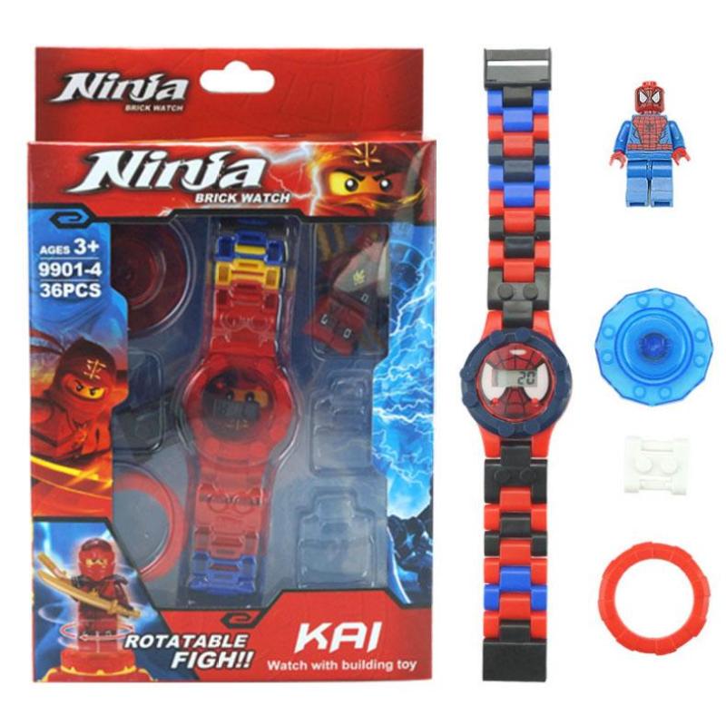 Đồng hồ Ninja cool ngầu cho bé trai bán chạy