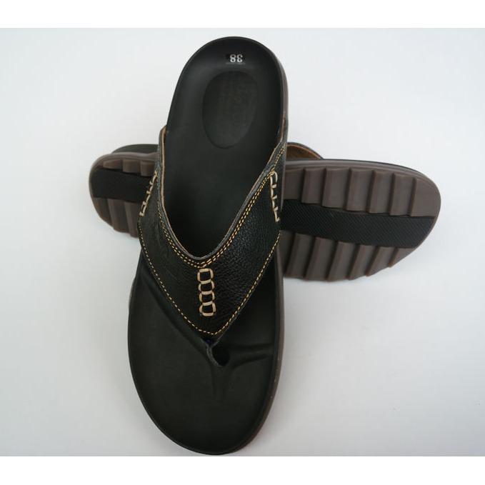 [HCM]Dép Xỏ Ngón Nam Đế Doctor Da Bò Thật Cao Cấp Bảo Hành Một Năm