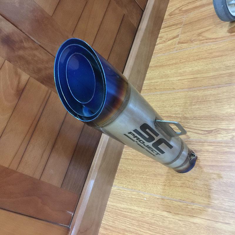 Ống xả bô  SC độ xe máy đậm chất dân chơi cho anh em  P14-1 LTRD