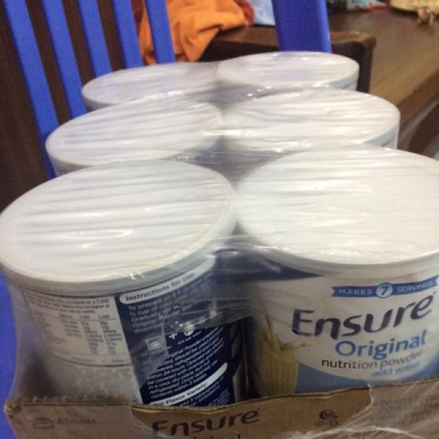 Sữa Ensure Original Nutrition Powder Hàng Chính Hãng USA Mỹ