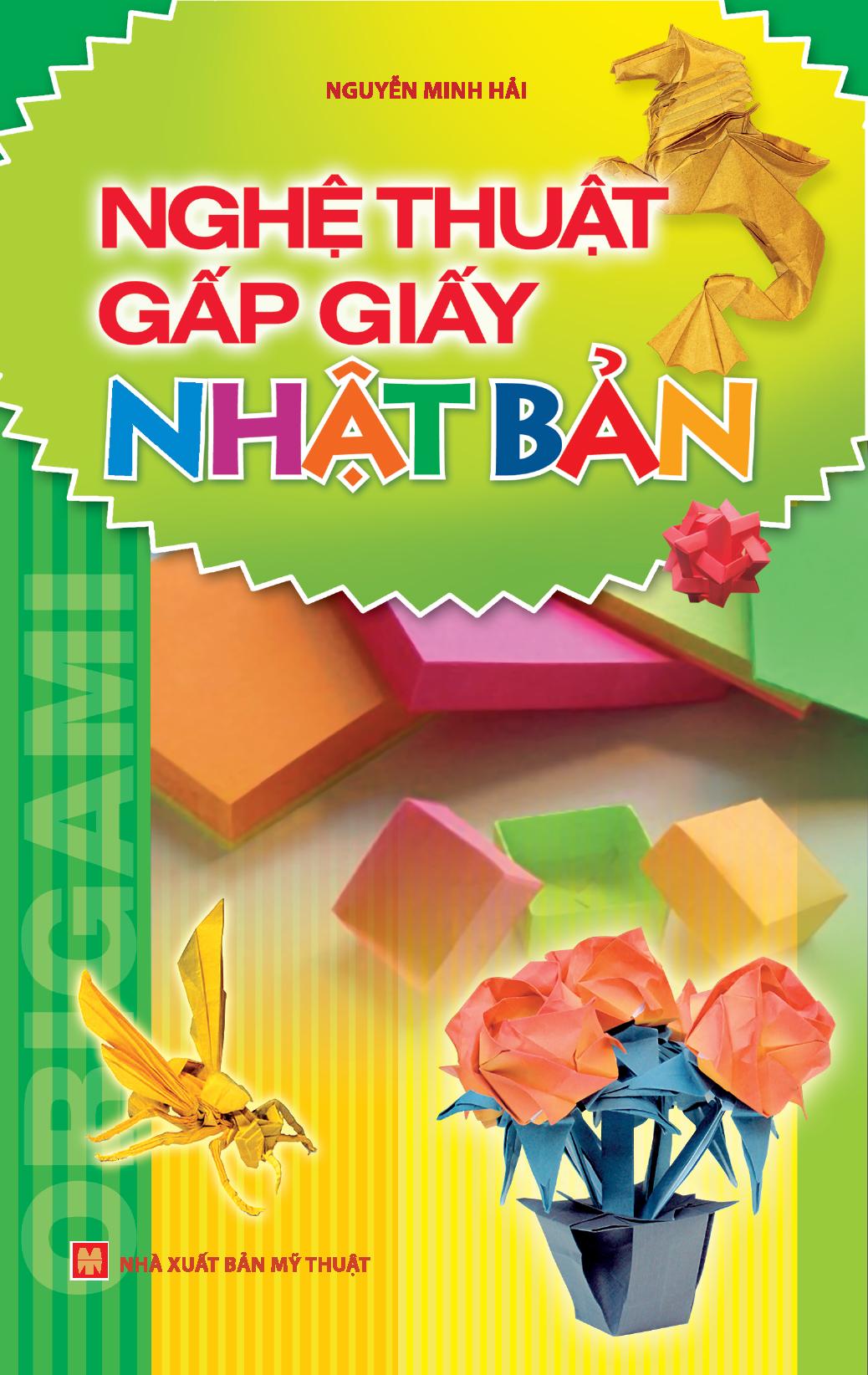 Sách: Nghệ Thuật Gấp Giấy Nhật Bản