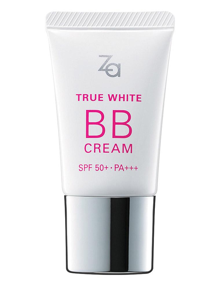 Kem BB Sáng Mịn Và Che Khuyết Điểm Tự Nhiên Za True White BB Cream Bright Tuýp 20G