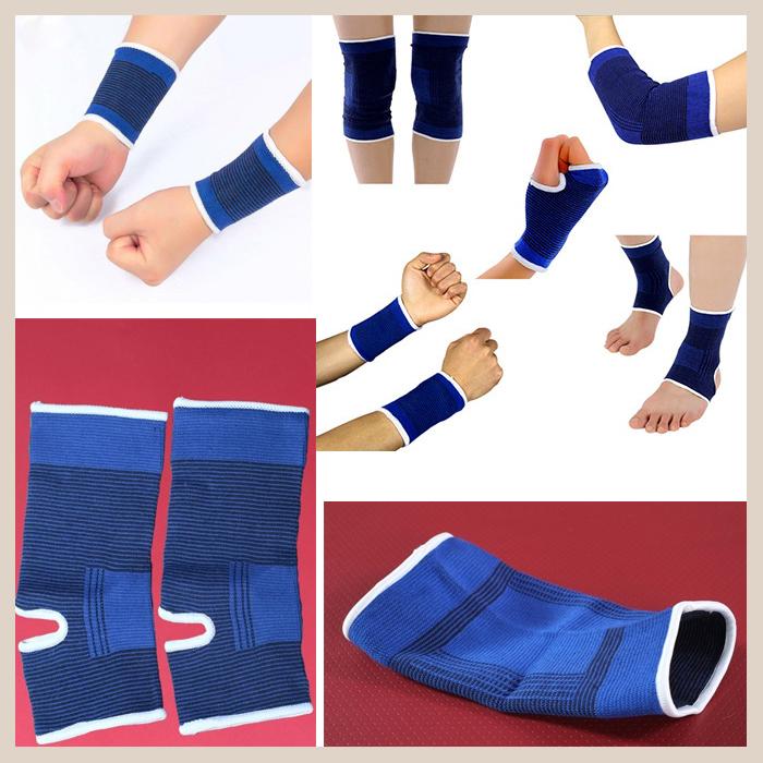 Bộ bảo hộ 5 món tập gym, thể thao, bộ bảo hộ tập gym