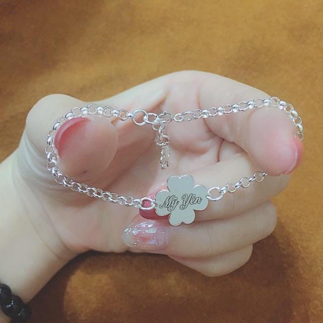 Lắc bạc khắc tên cho bé, lắc tay bạc cho bé, lắc tay bạc thật, lắc bạc cho bé trai, lắc bạc cho bé gái, vòng tay bạc khắc số điện thoại, vòng tay khắc chữ theo yêu cầu, vòng bạc khắc số điện thoại, lắc bạc khắc theo yêu cầu, Bạc BSJ - LTB003