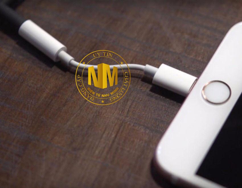 Dây chuyển Lightning sang 3.5 mm cho IPhone7 7 Plus