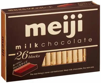 Socola Meiji - Milk Chocolate 120gr
