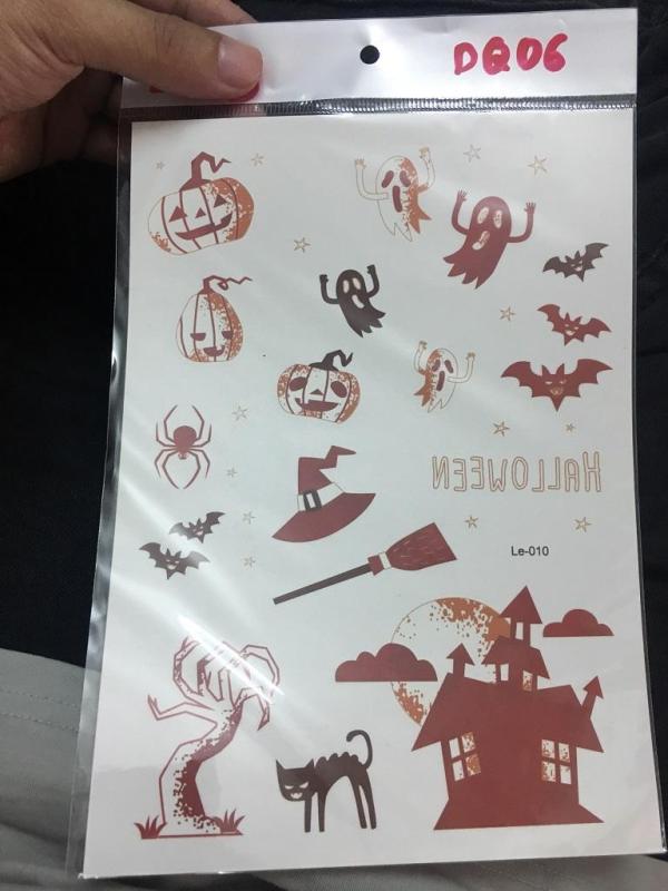 Xăm dạ quang (Tattoo dạ quang)
